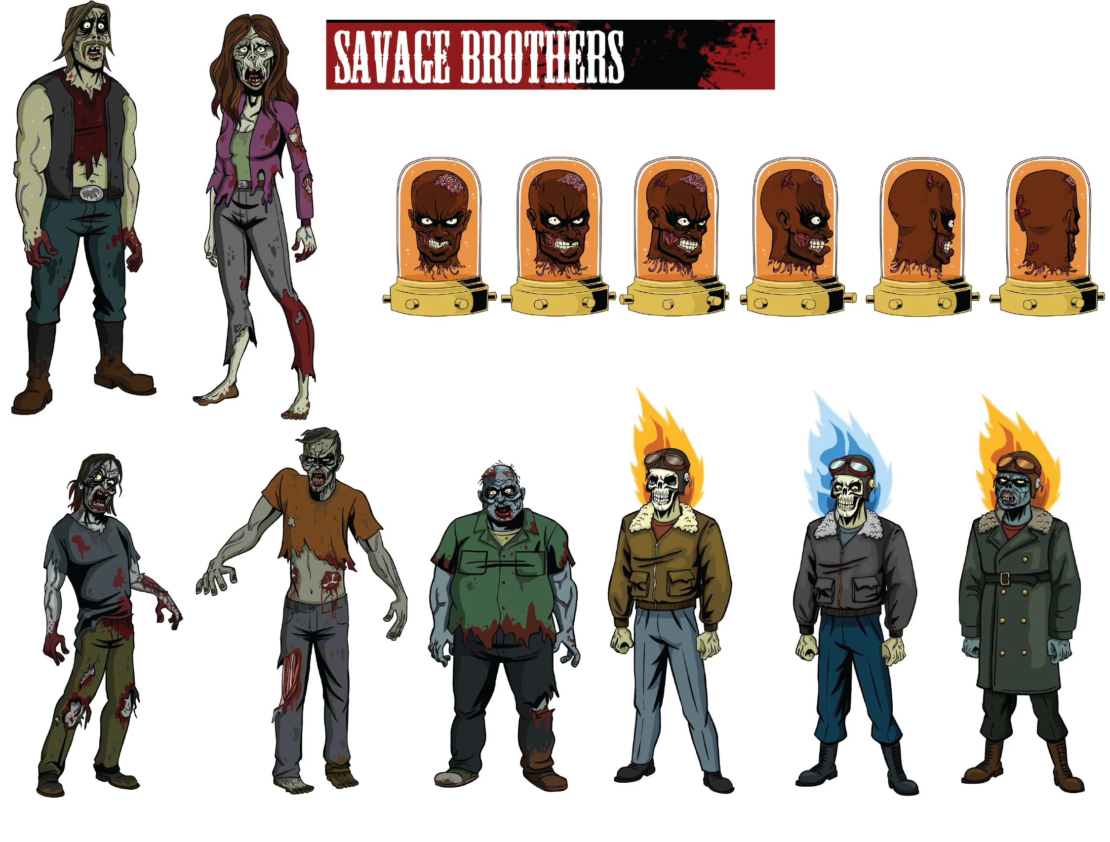 Savage Brothers Pilot