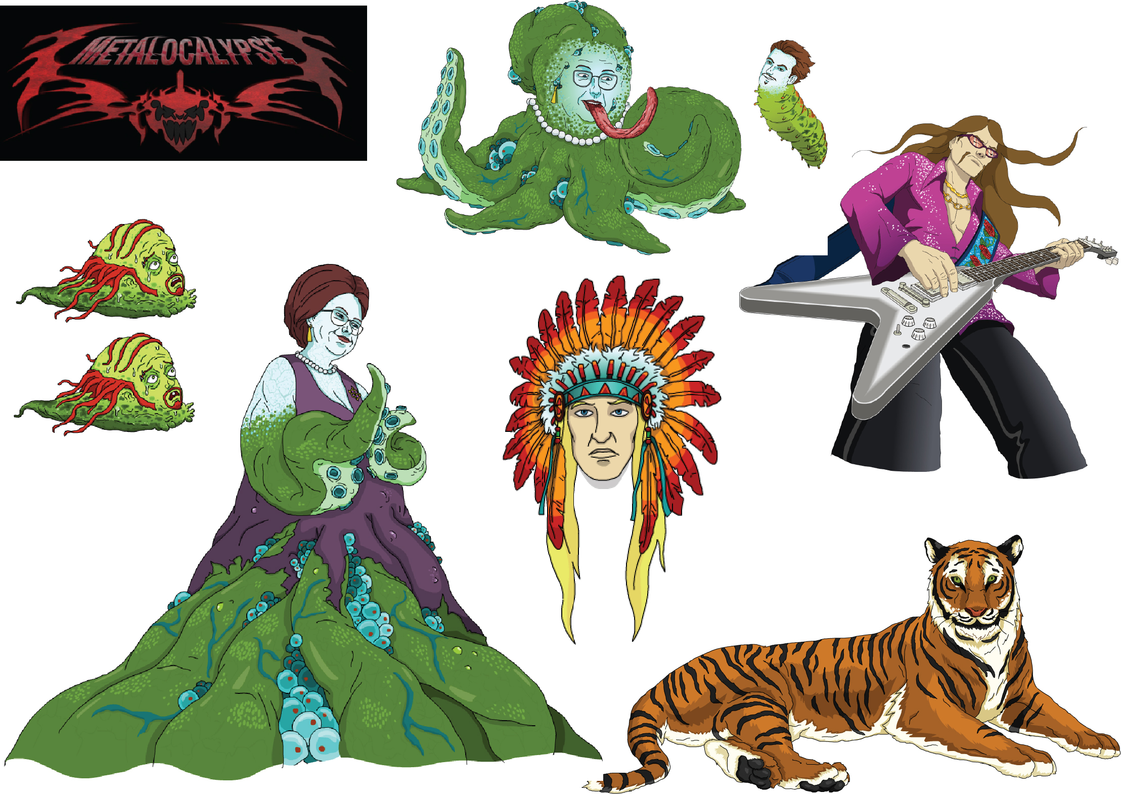 Lead Character Color Stylist