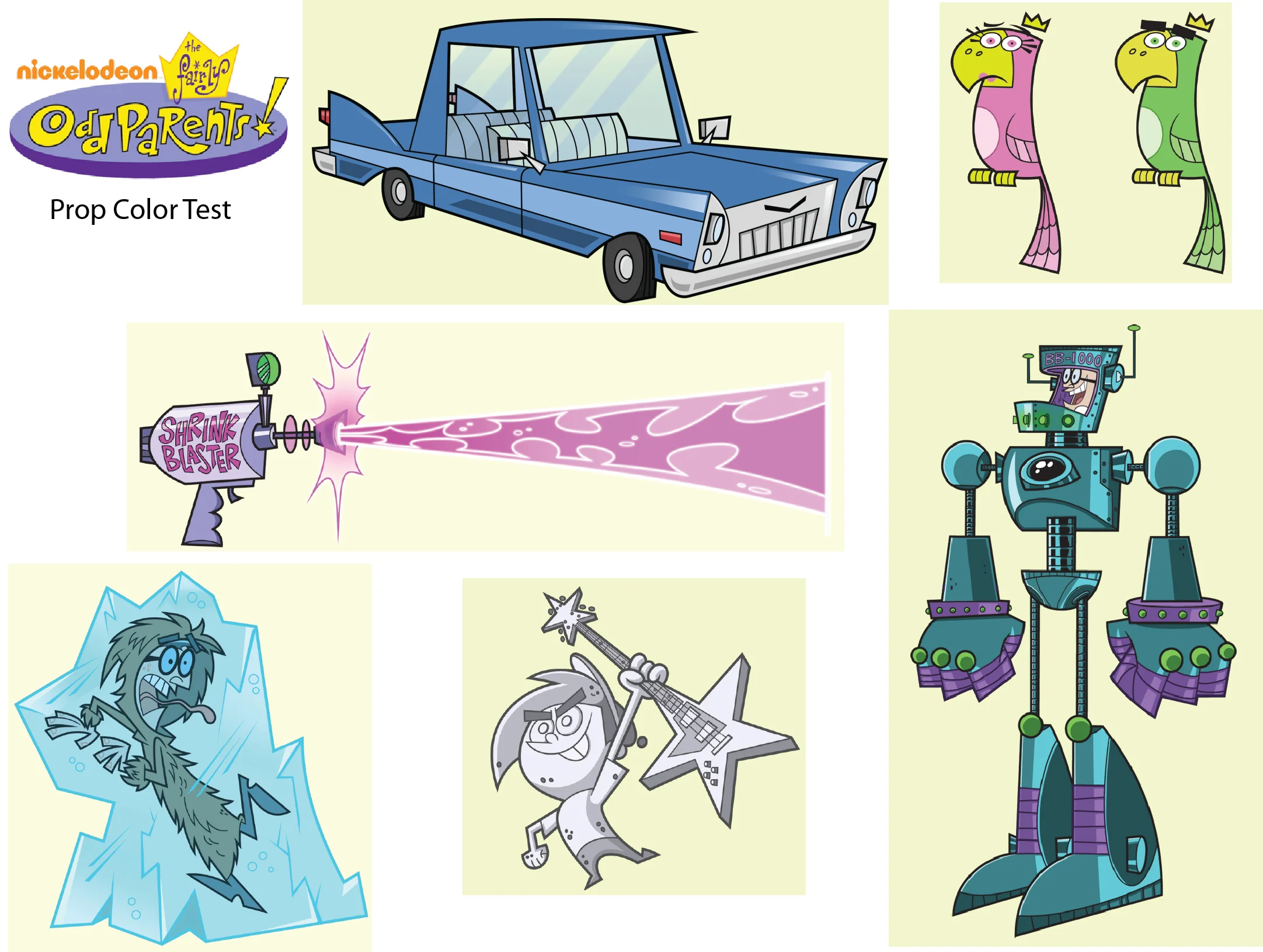 Fairly OddParents Color Stylist Test