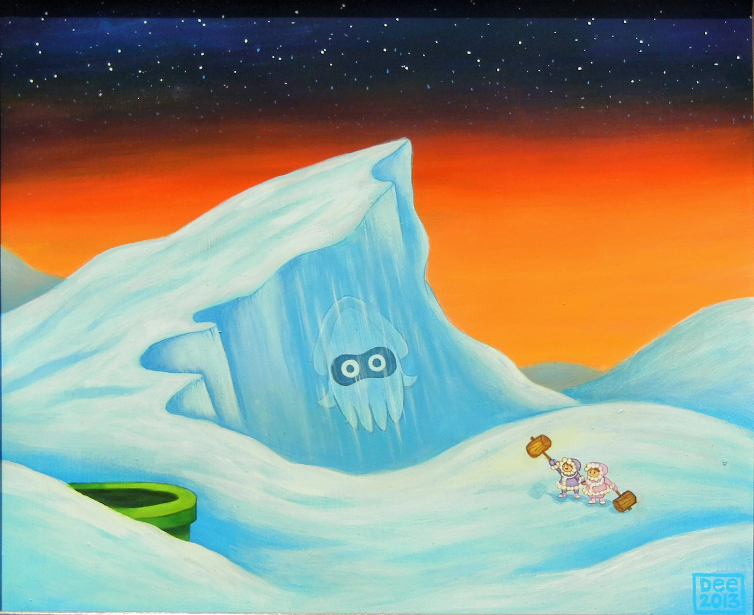 Iced Blooper