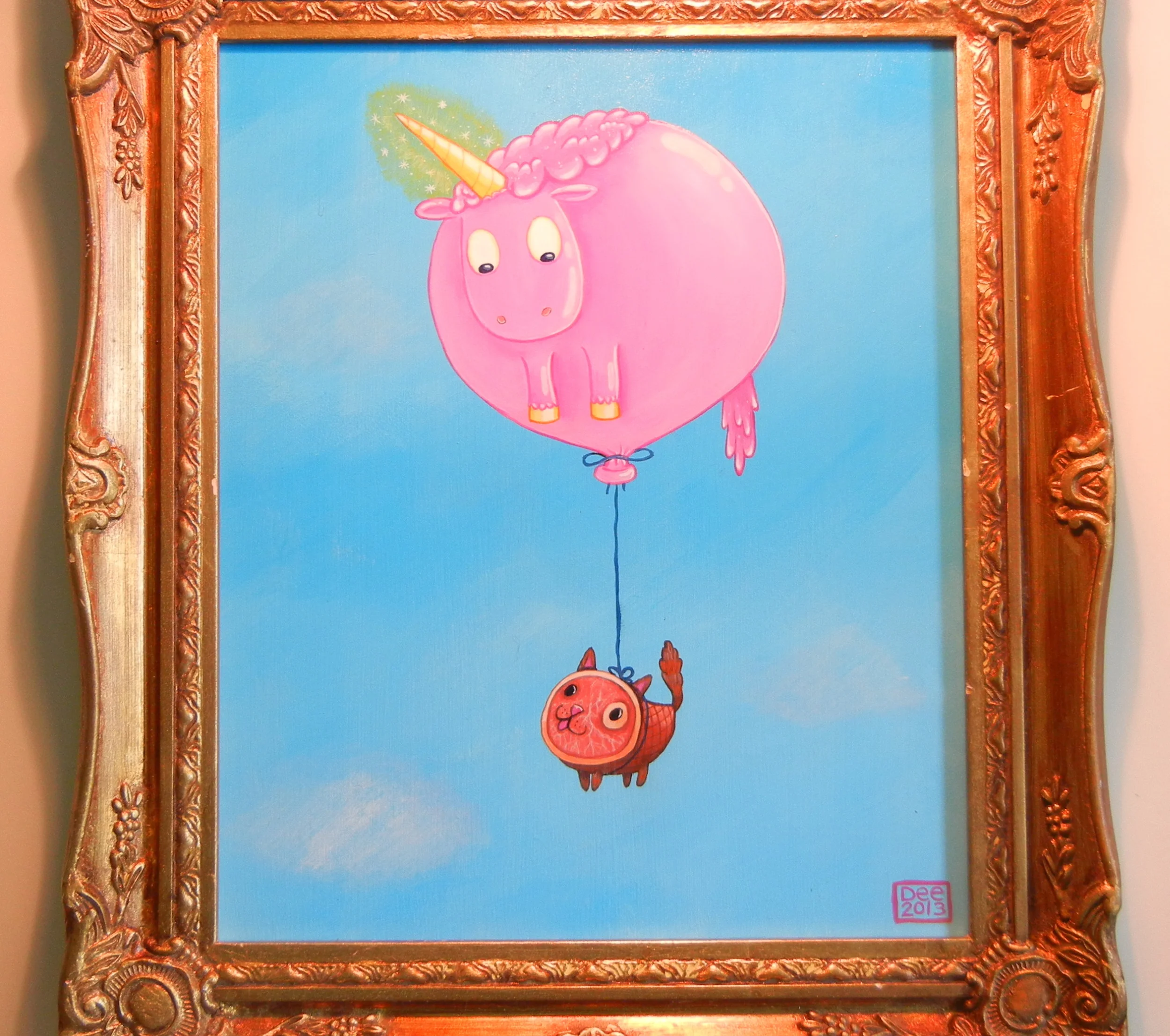 Loonicorn & Hamcat