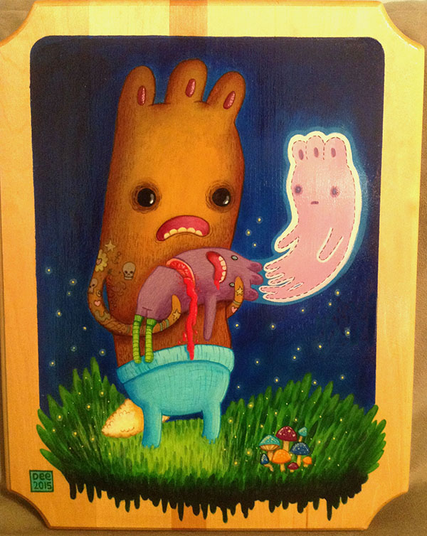 Don't Give Up the Ghost