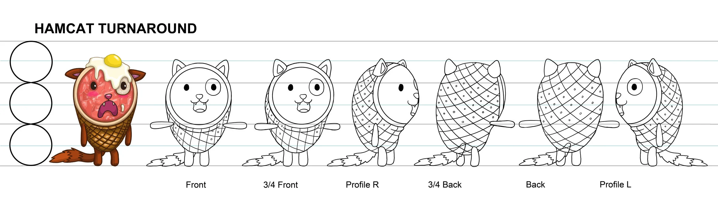 HamCat Turnaround