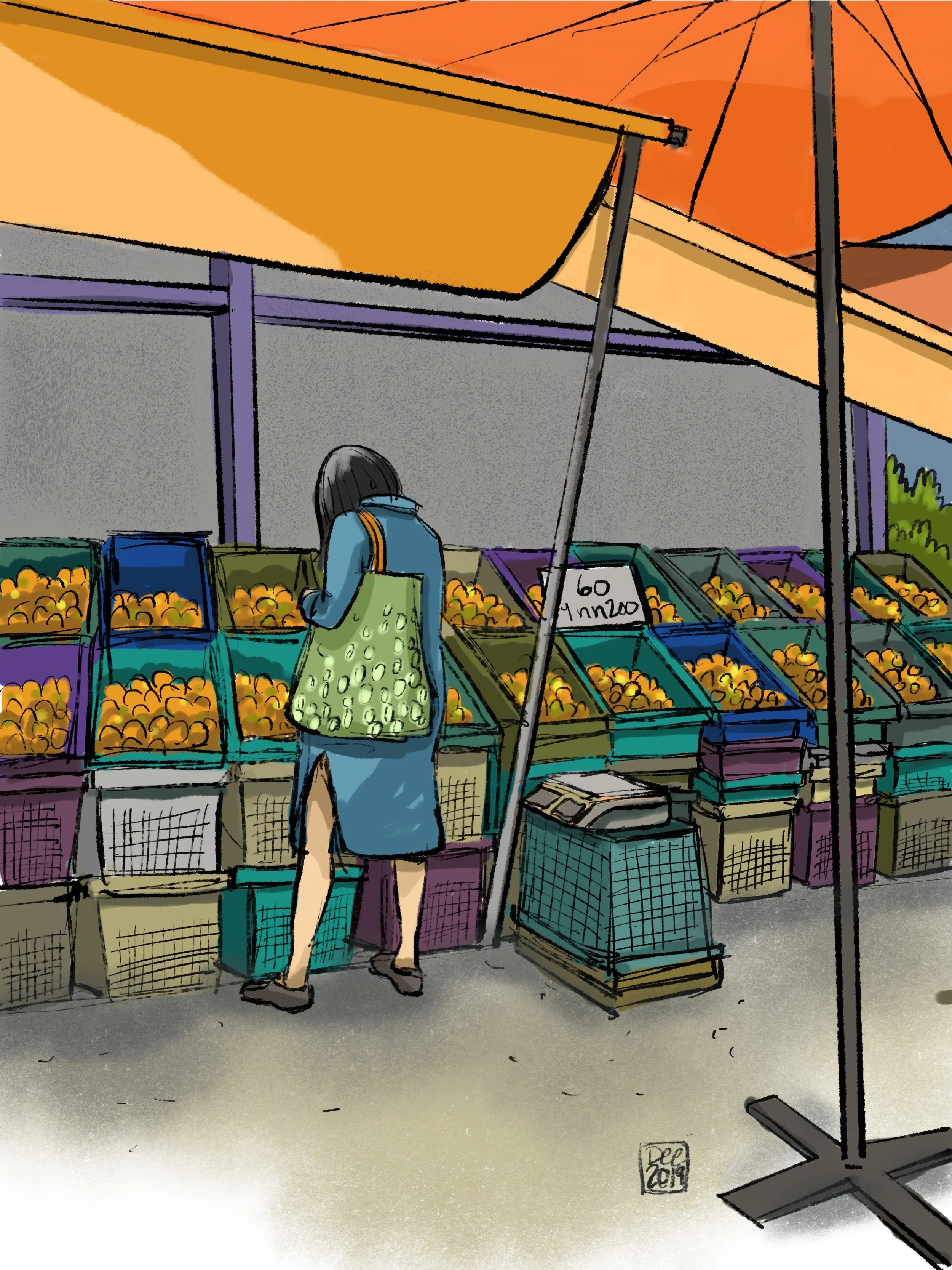 Thailand _Fruit Stand