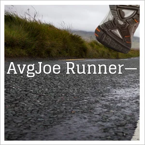 My thoughts as an average Joe runner