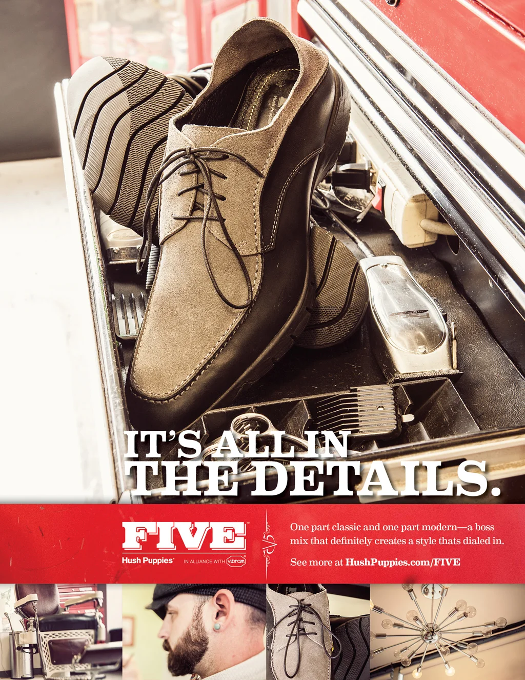 hush puppies vibram sole