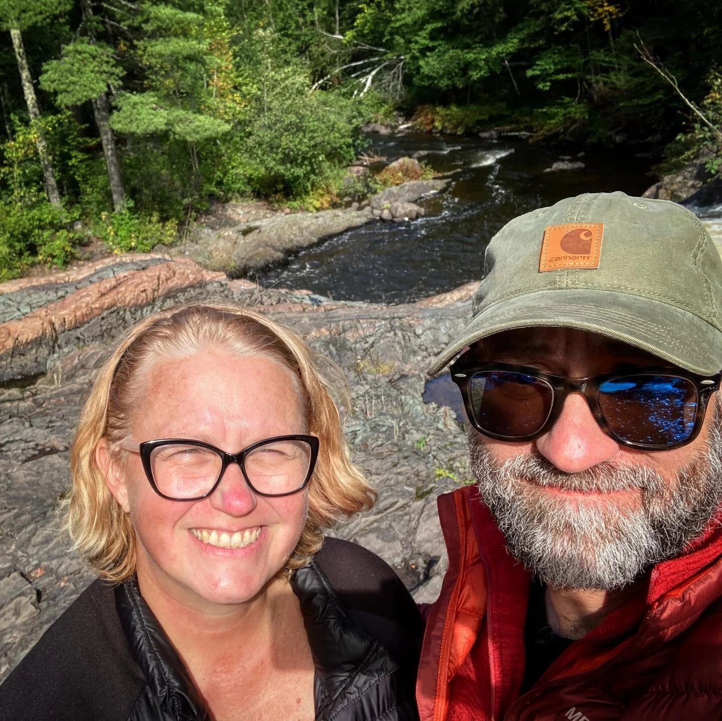 Hitting the #trail #hike #merrell