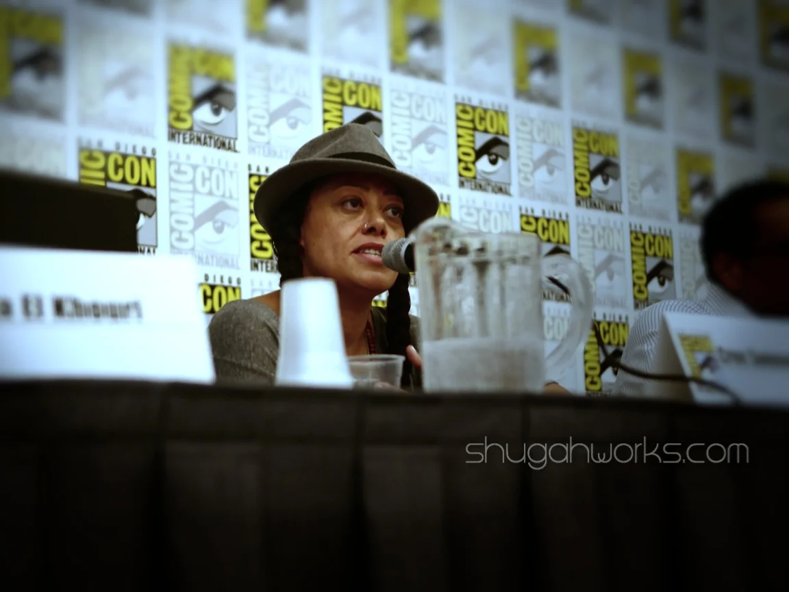 Cree Summer | The Black Panel | SDCC 2014