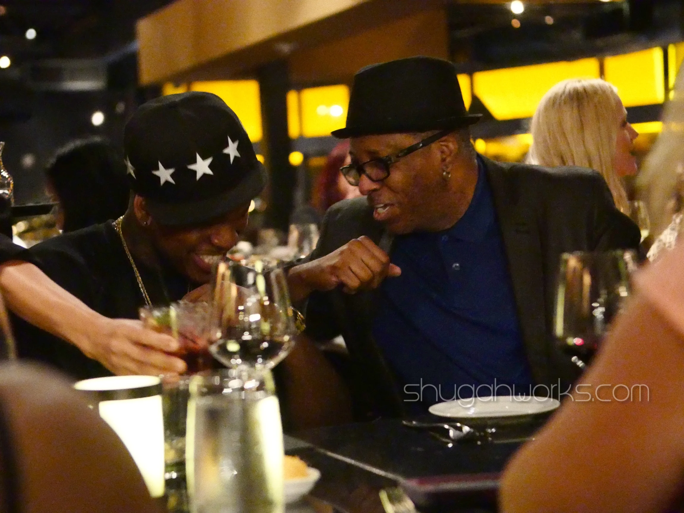 Ne-Yo and Michael Davis | SDCC 2014