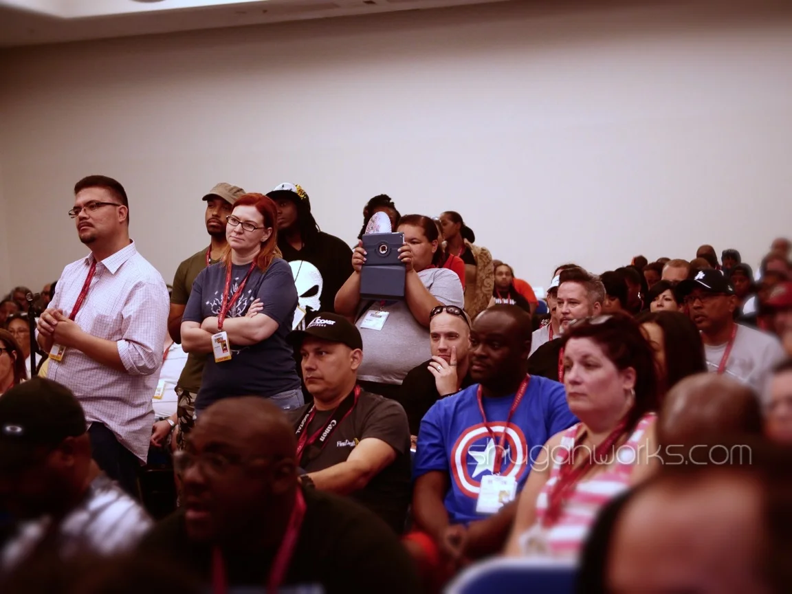 The Black Panel | SDCC 2014