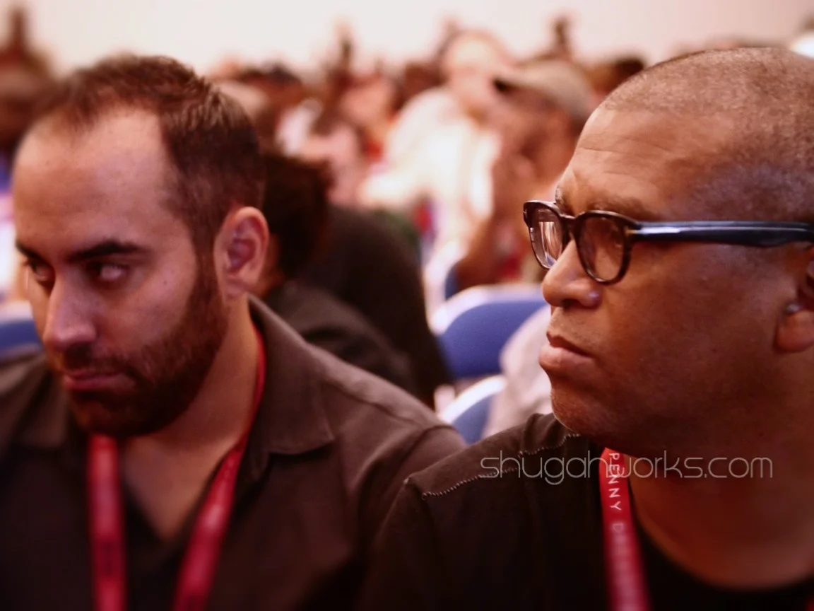 Reginald Hudlin | The Black Panel | SDCC 2014