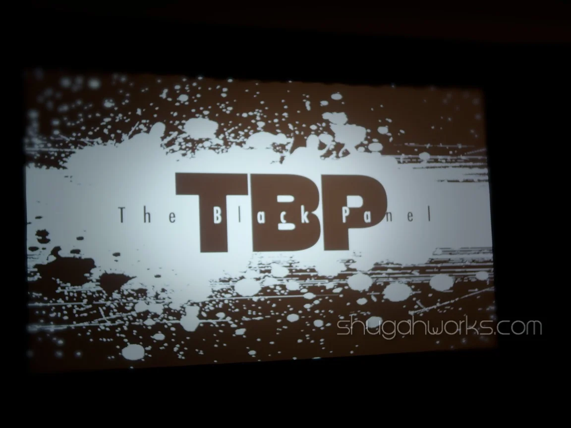 The Black Panel | SDCC 2014