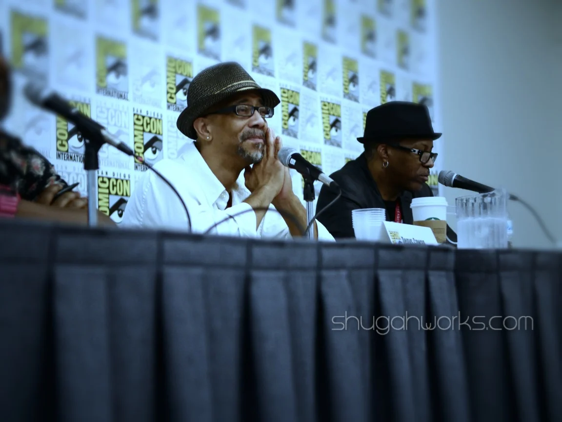 Denys Cowan | The Milestone Panel | SDCC 2014
