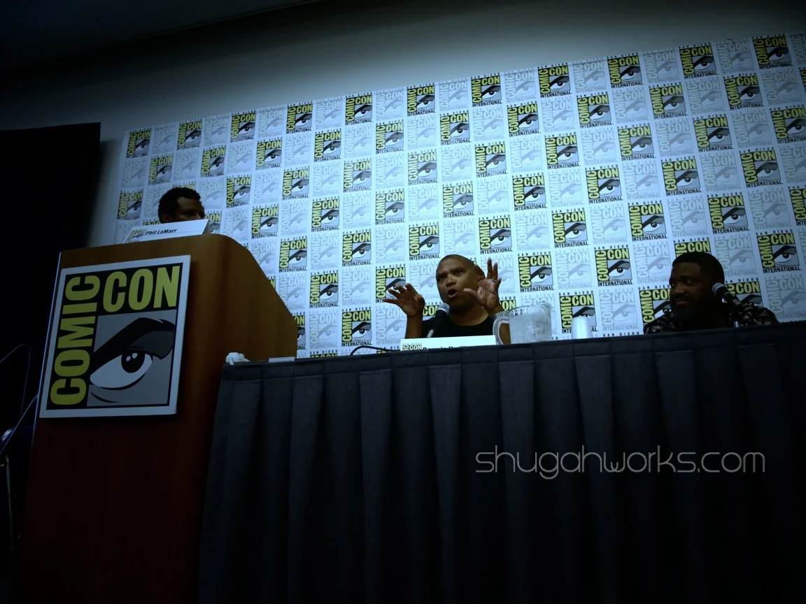 Reginald Hudlin | The Milestone Panel | SDCC 2014
