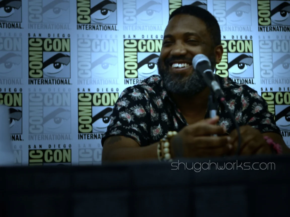 Selwyn Seyfu Hinds | The Milestone Panel | SDCC 2014
