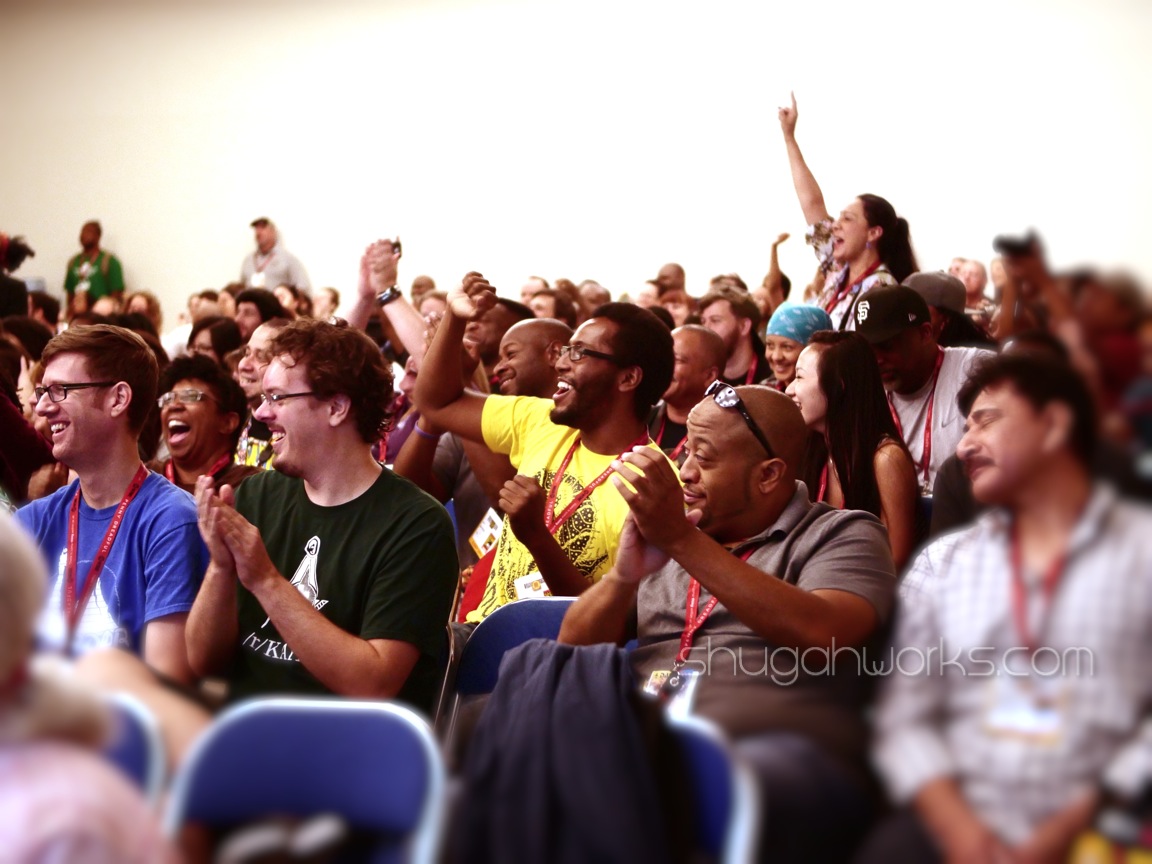 The Black Panel | SDCC 2014