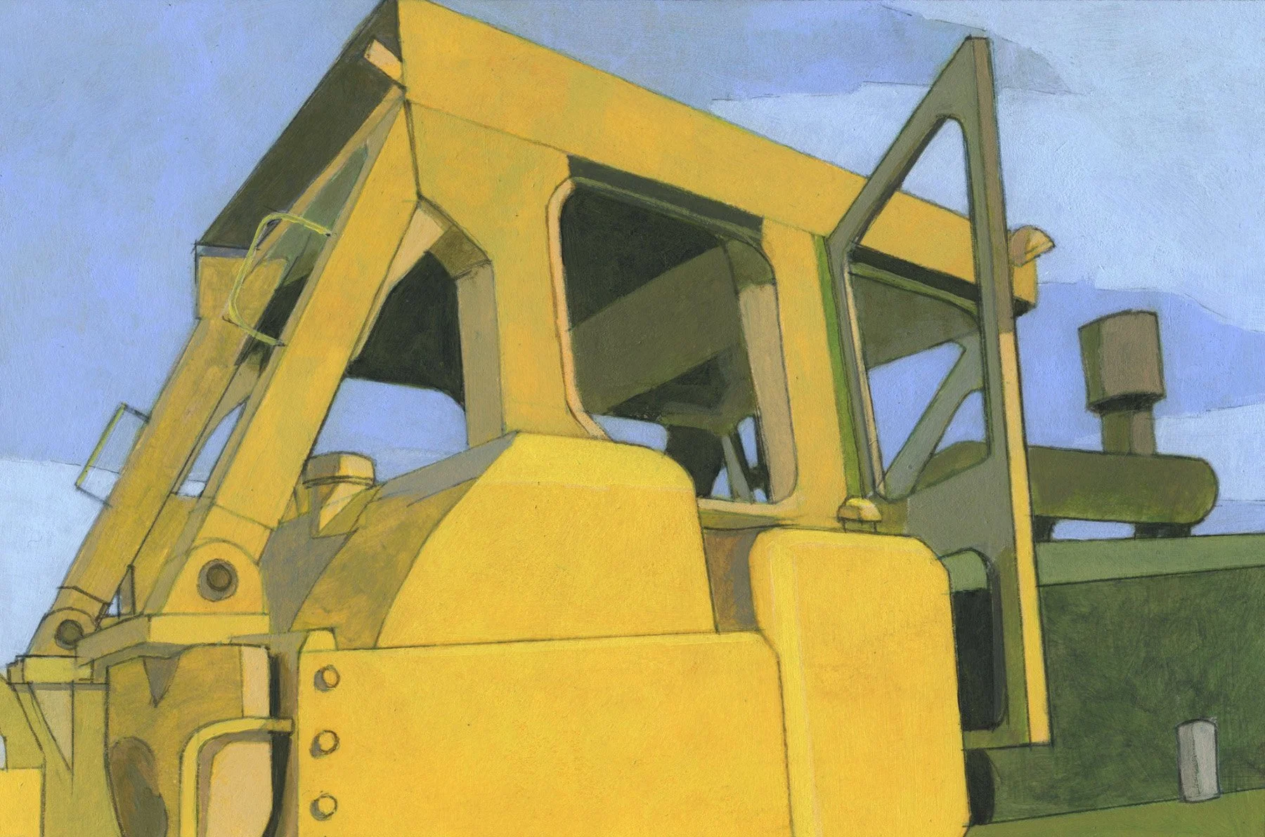 2025 Burmeister Dozer Cab Door