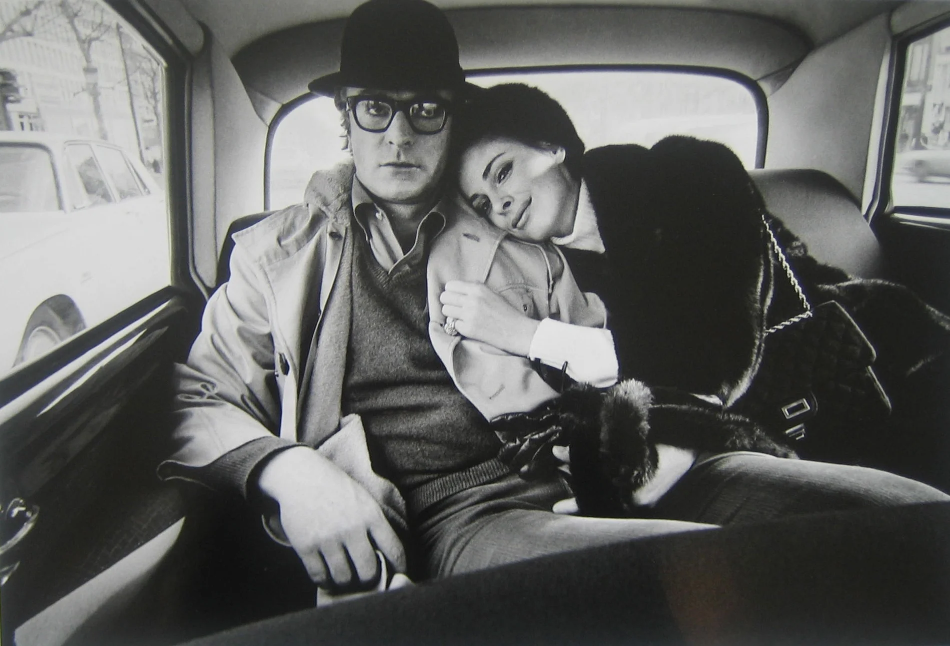 Michael Caine & Anjanette Comer, 1966
