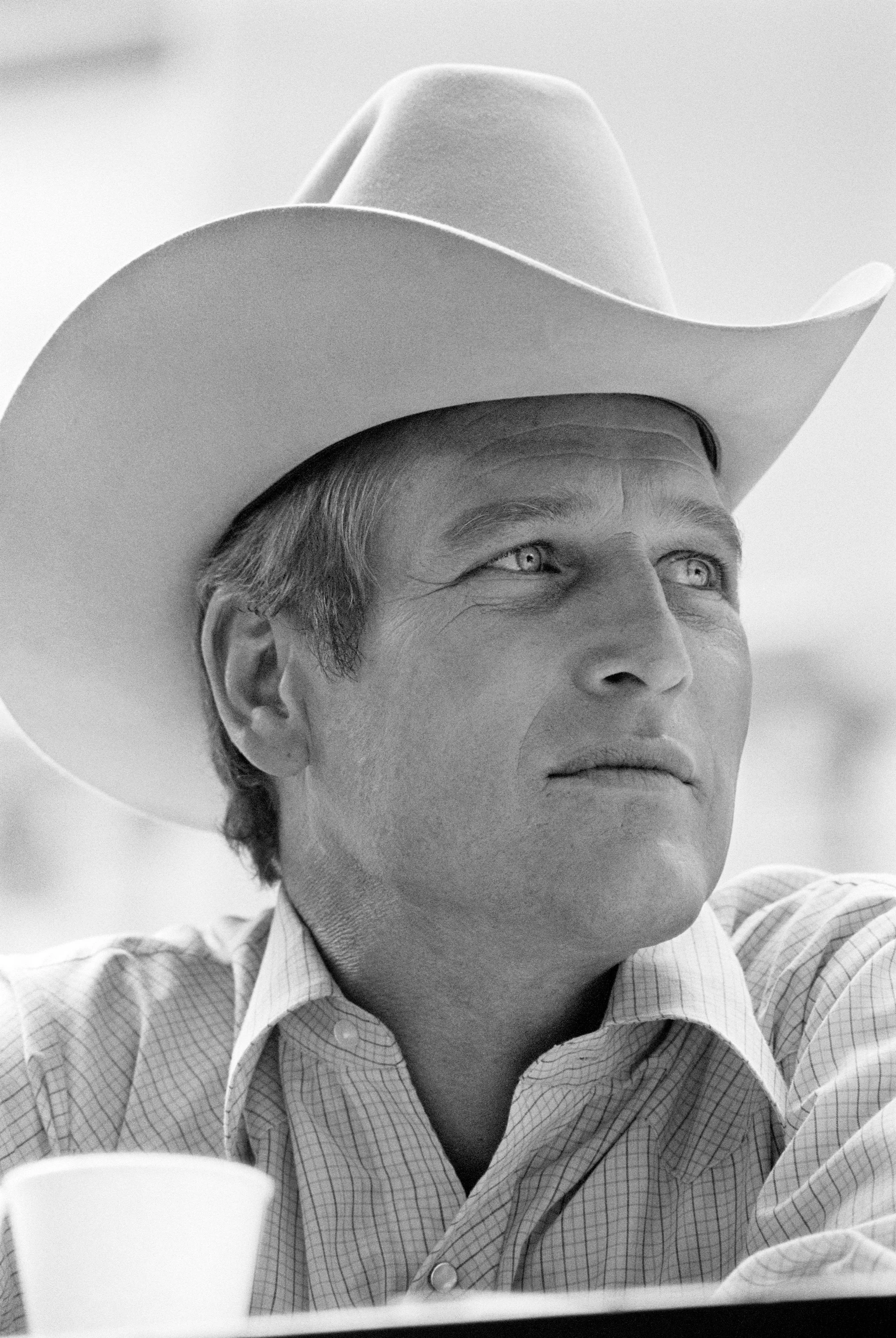 Paul Newman, On The Set Of Pocket Money, Denver 1971