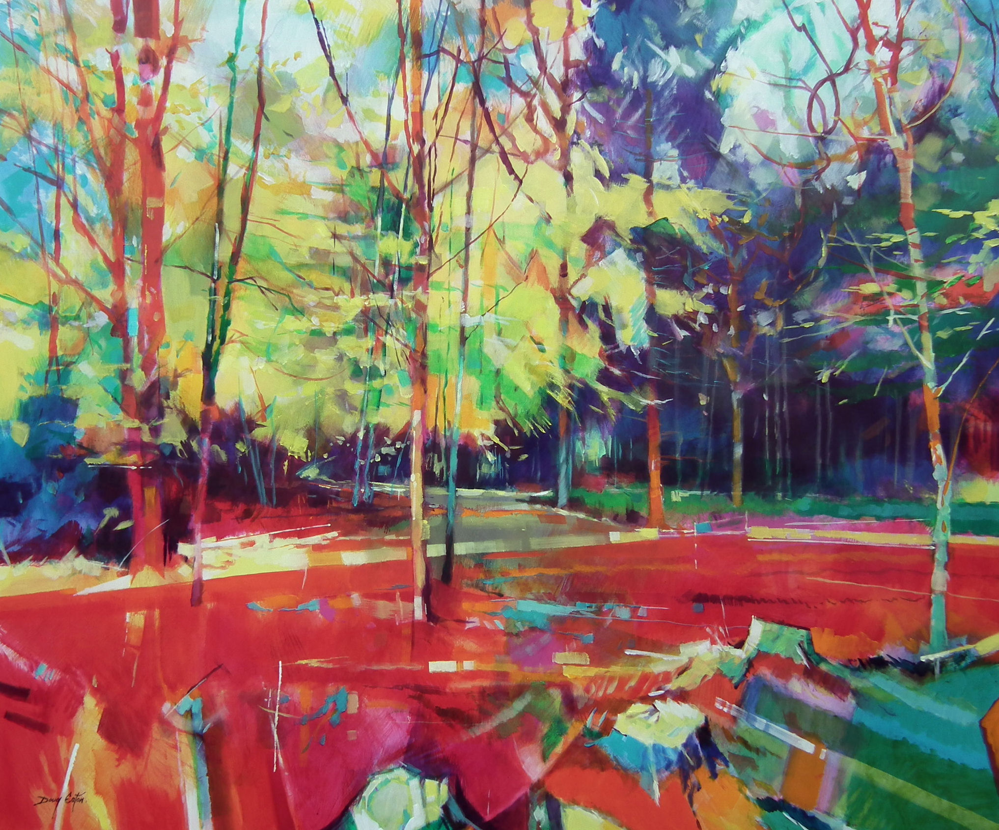 Doug Eaton Original Painting