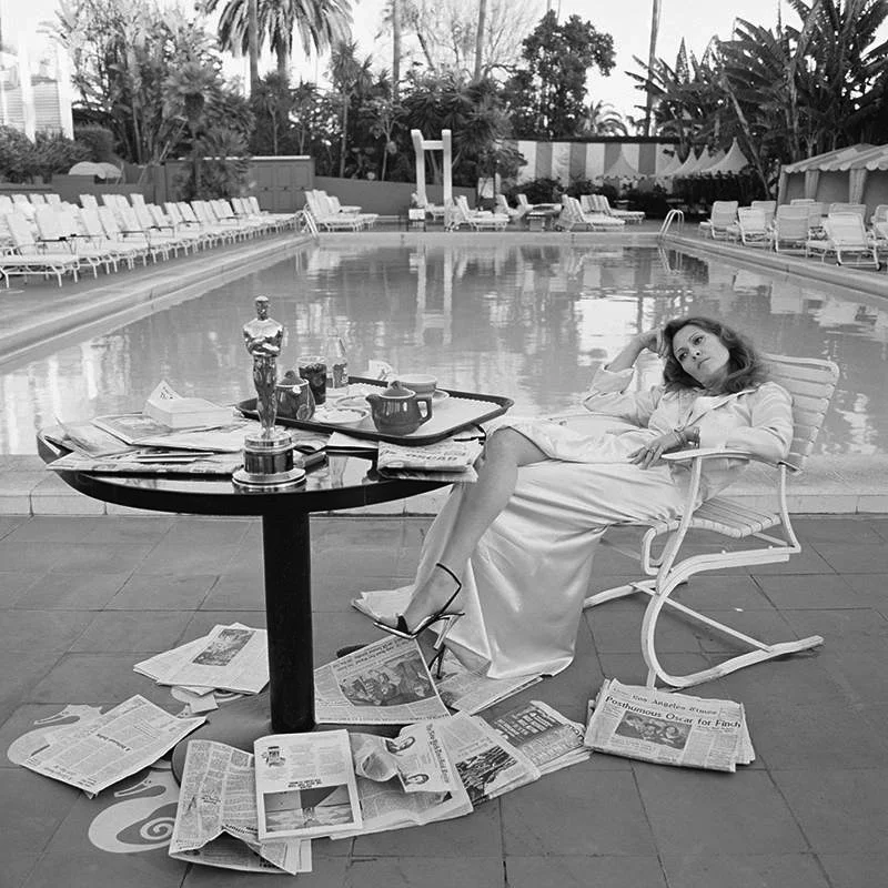 Faye Dunaway Oscar