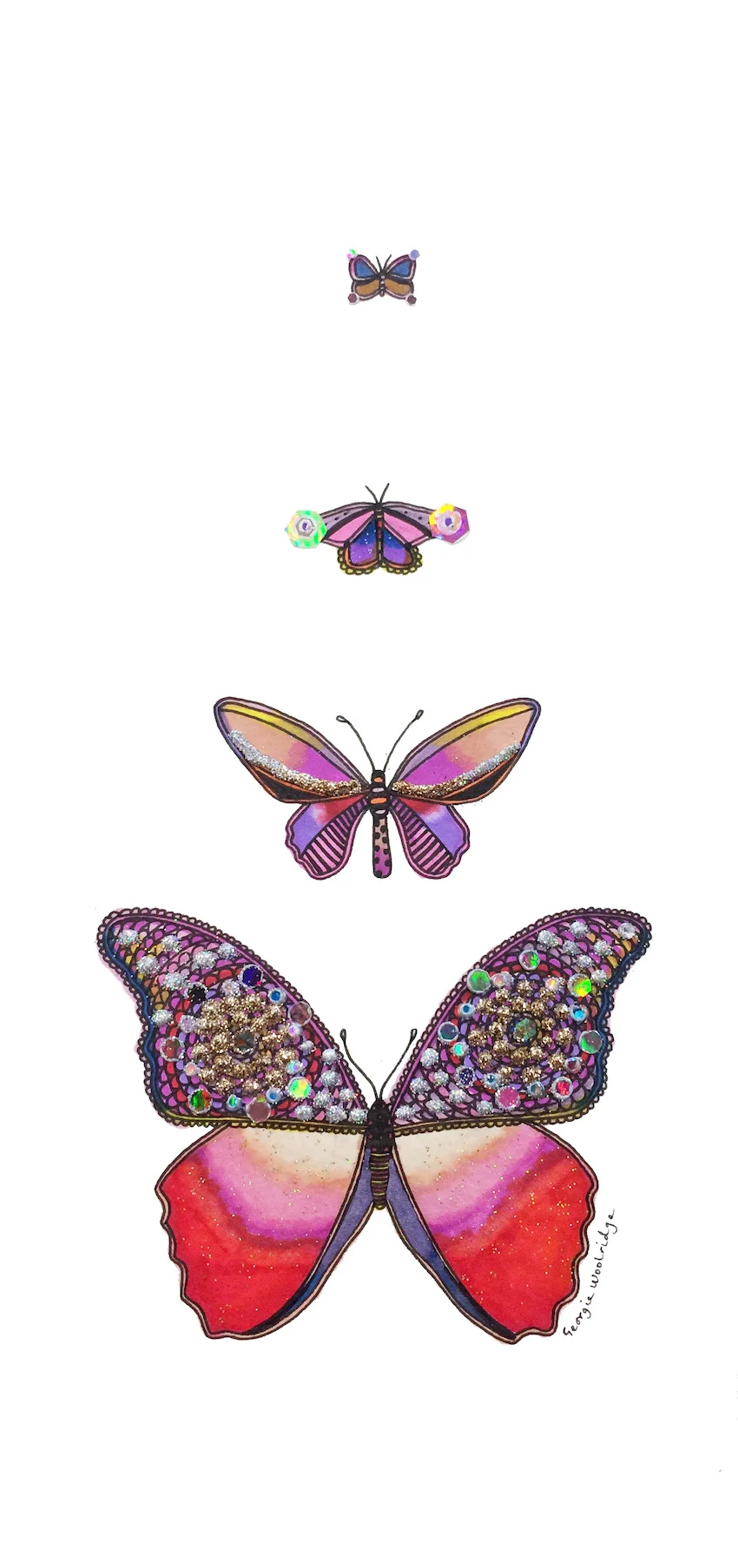 Butterfly Study I