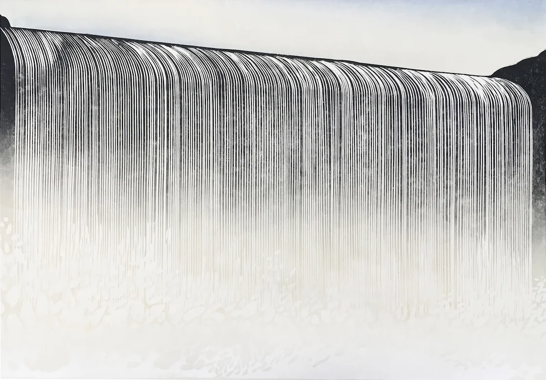 Curtain Falls