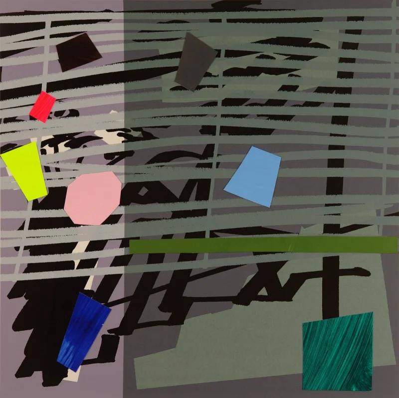 Shadow Series - Green, Grey, Violet Shadow