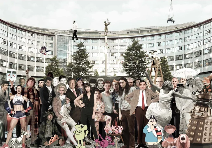 BBC 3 Tightrope Walker