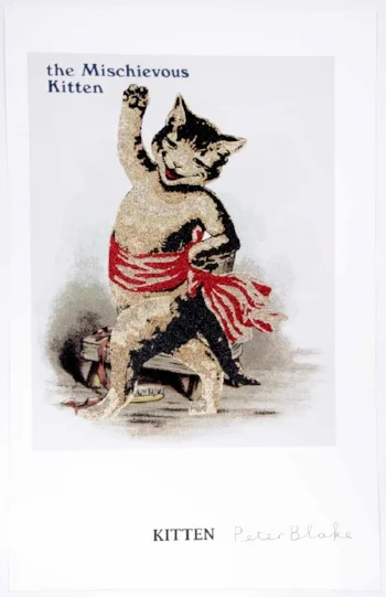 Reclaimed Icons: Kitten