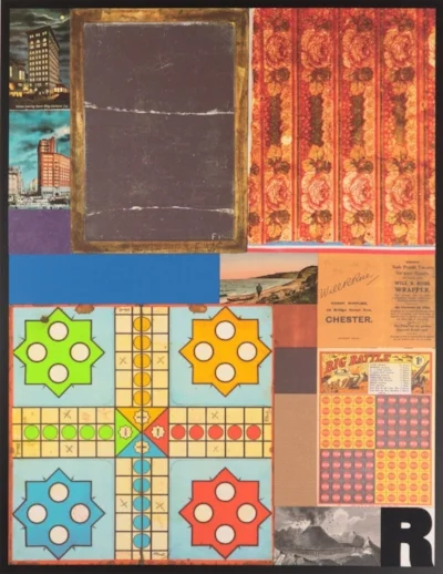 Homage to Rauschenberg I