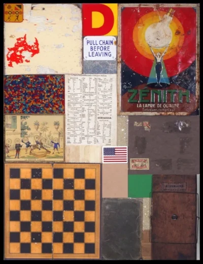 Homage to Rauschenberg II