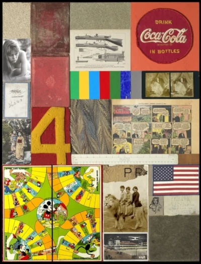 Homage to Rauschenberg IV