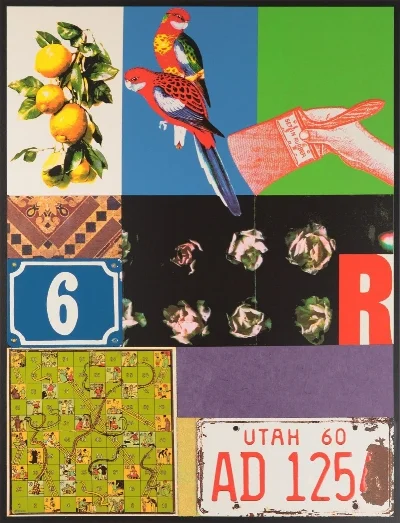 Homage to Rauschenberg V