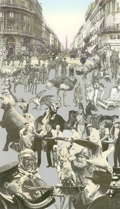 Paris Suite - Men With Their Pets