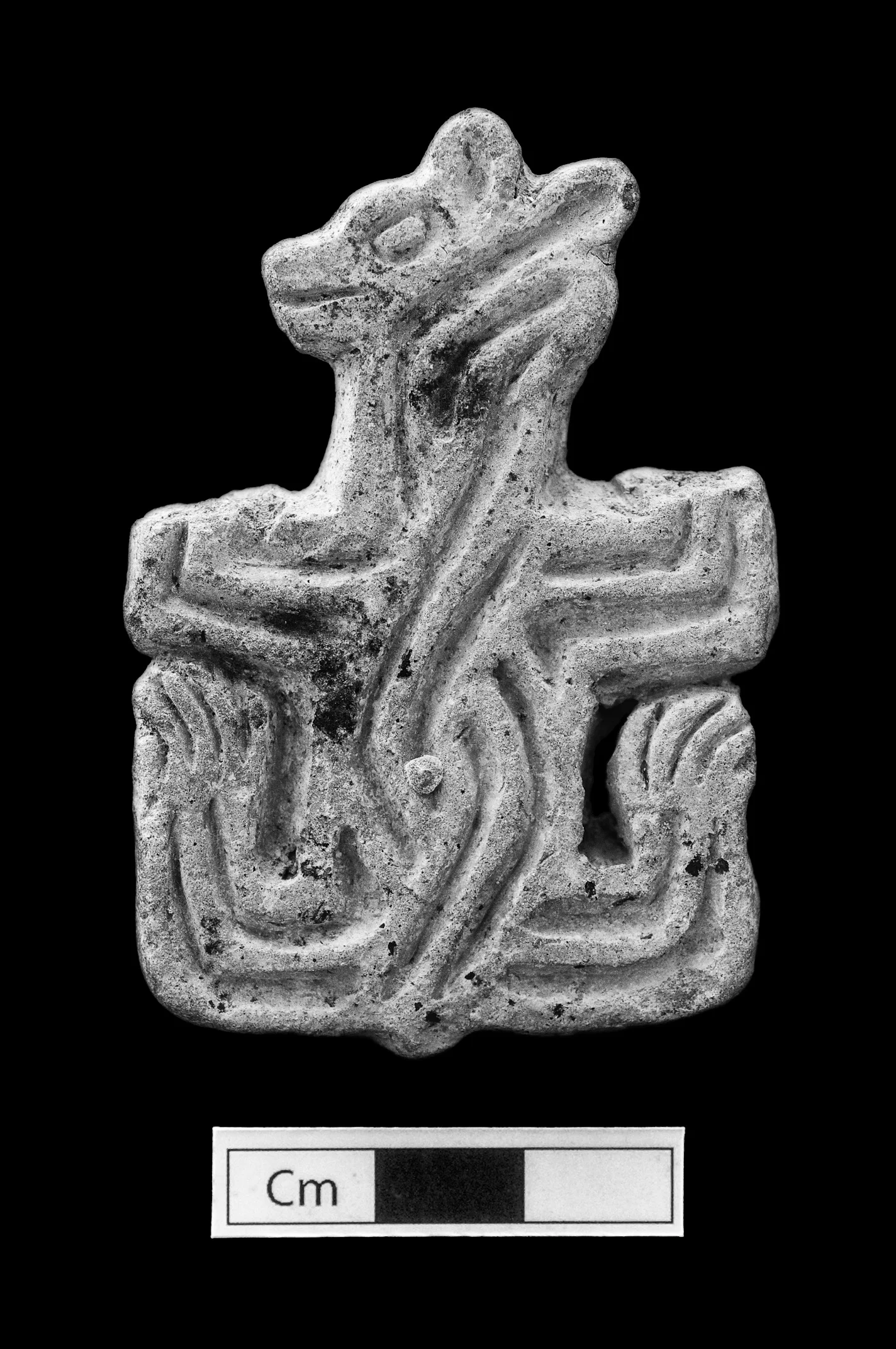 Bear stamp seal, Çatalhöyük, Turkey.