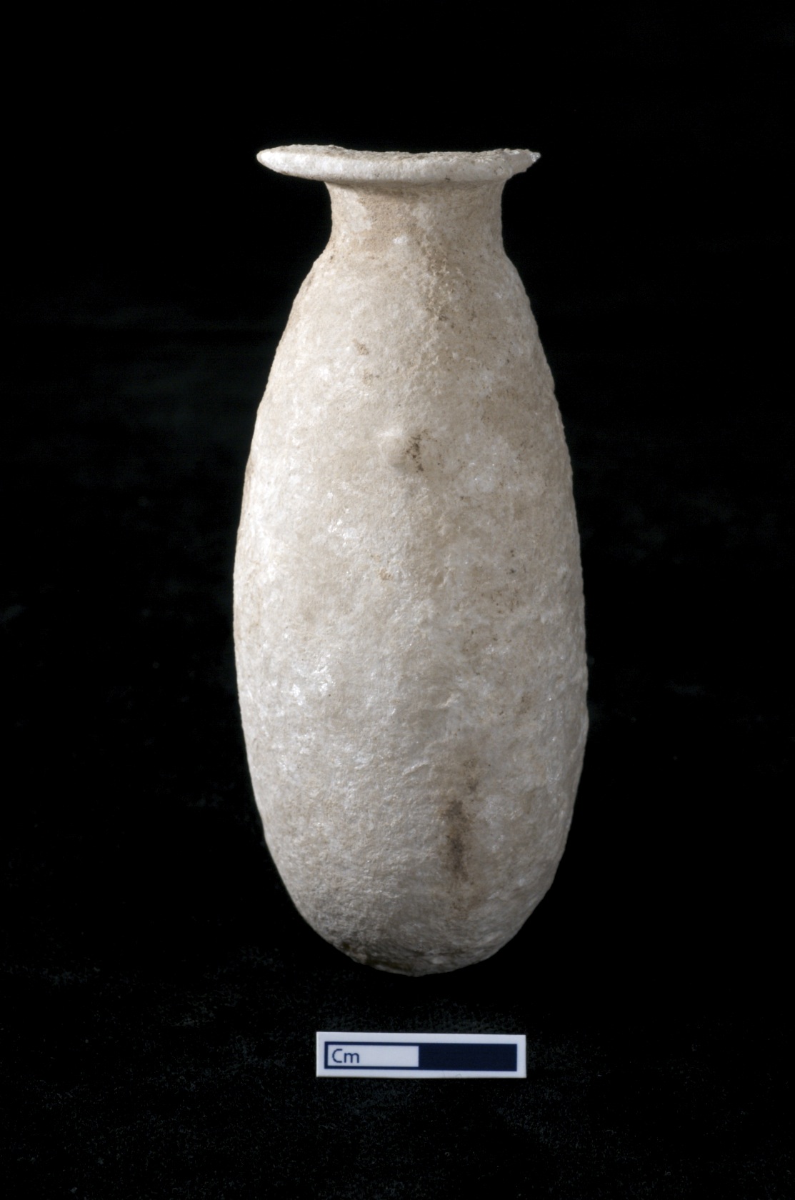  Stone vessel, Karanis, Egypt. 