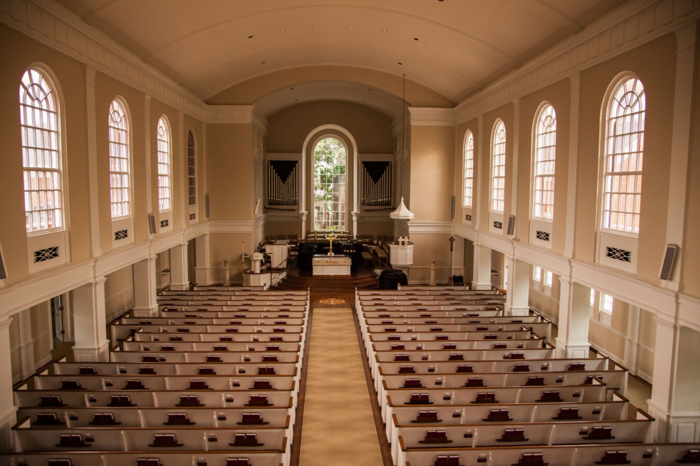 Project Spotlight: Westminster Presbyterian Church | Ozburn-Hessey