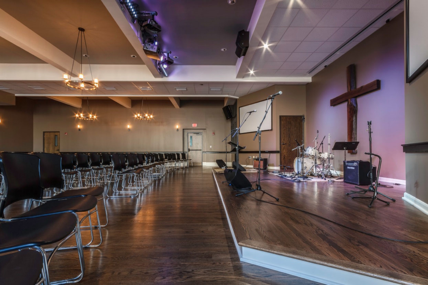 Baptist Church Floor Remodeling