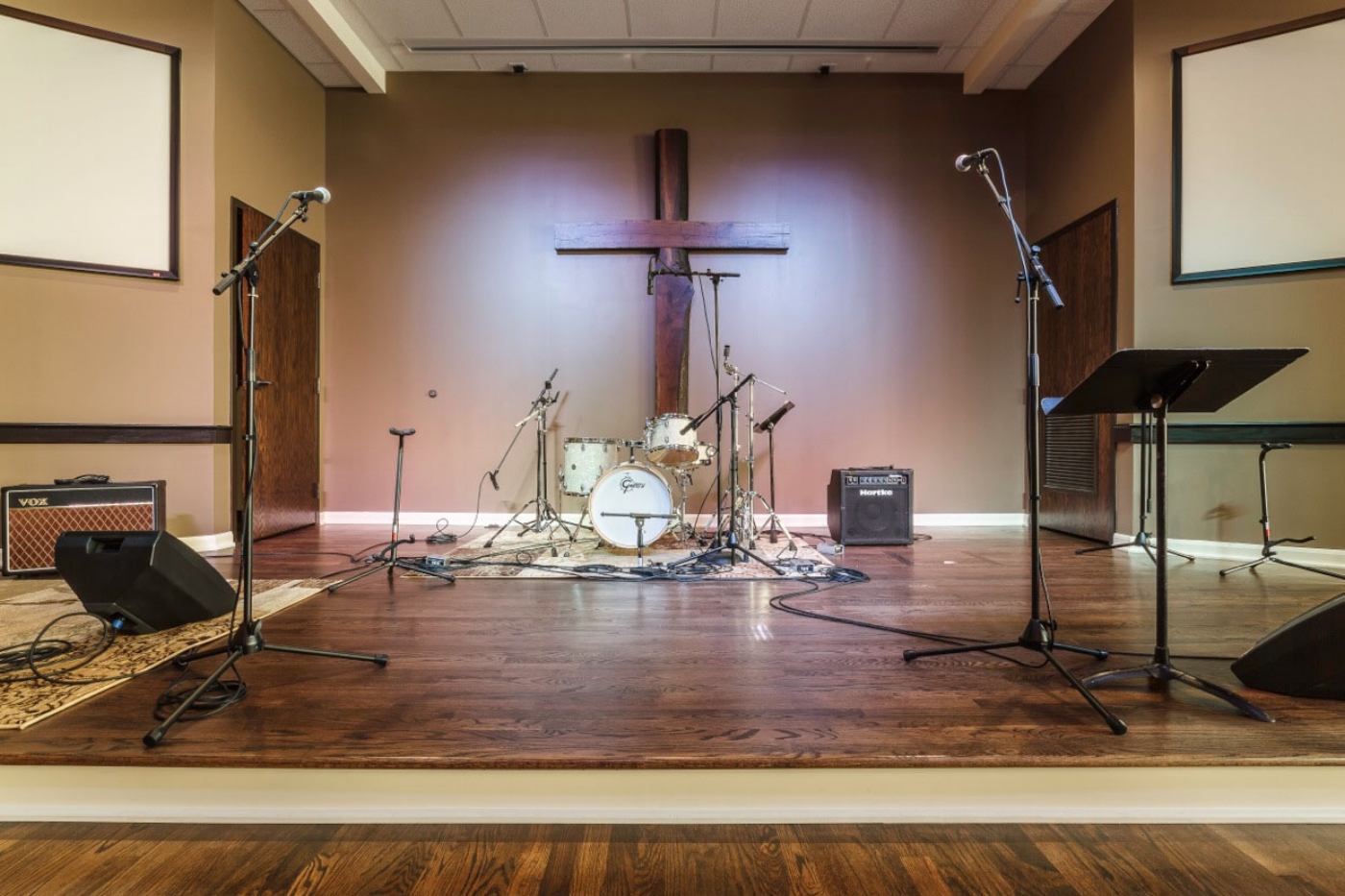 Baptist Church Floor 2