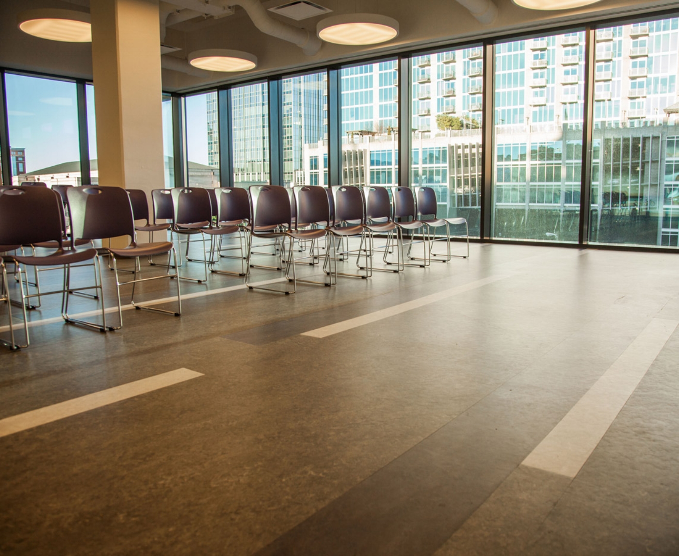 Linoleum -- This is a very popular choice for flooring, especially in bathrooms and kitchens. With hundred of colors and patterns to choose from, your options are virtually endless with this material.