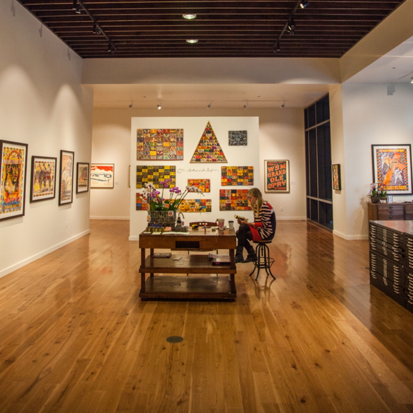 Classic Hardwood -- Most classic hardwood is seen in residential settings, but there are cases where Ozburn-Hessey will add classic hardwood flooring to a commercial space. For example, a prefinished hickory was installed in the Country Music Hall of Fame.