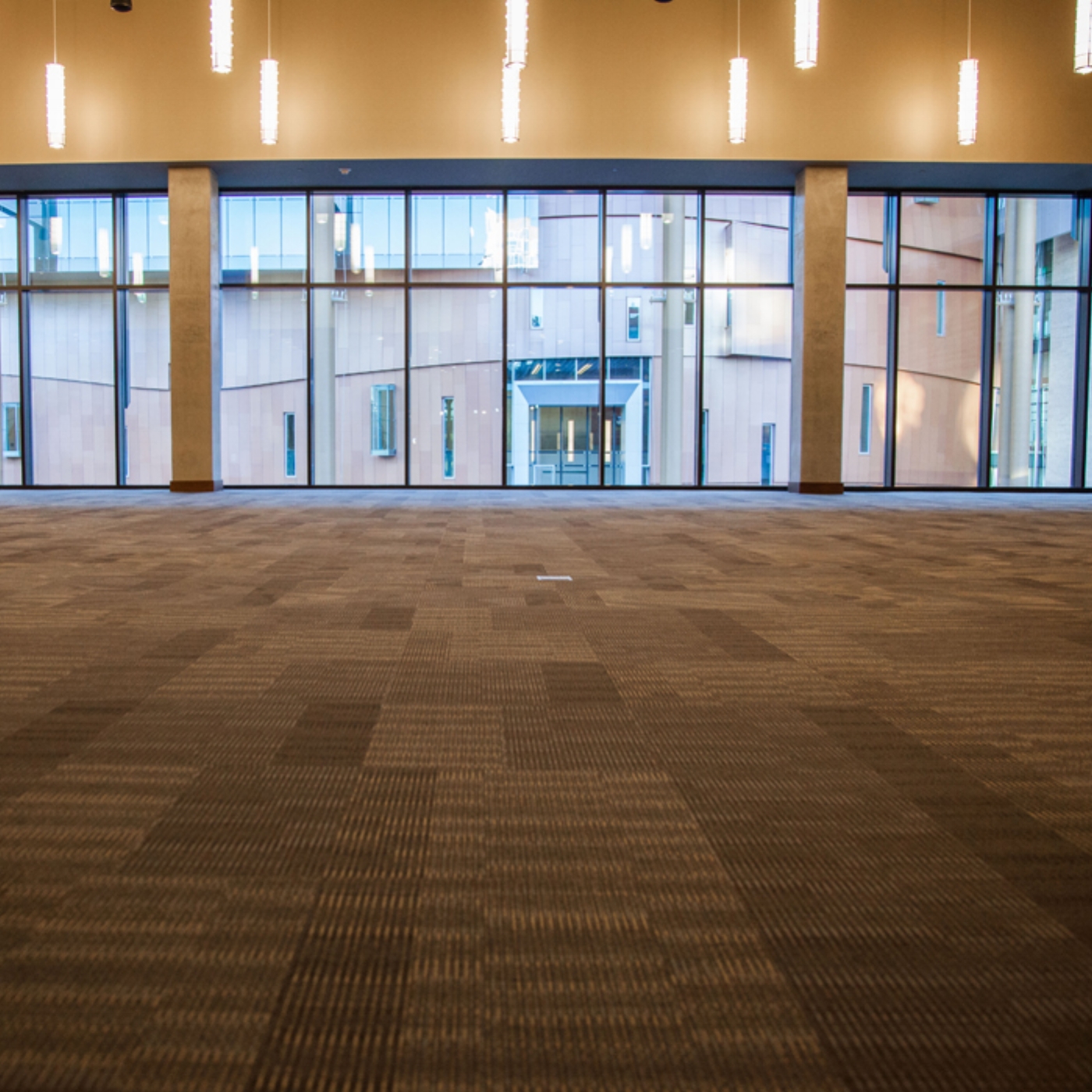 Carpet in a large event space -- Country Music Hall of Fame
