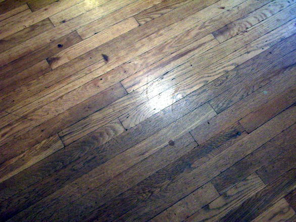Linoleum Plank Flooring, Ozburn-Hessey