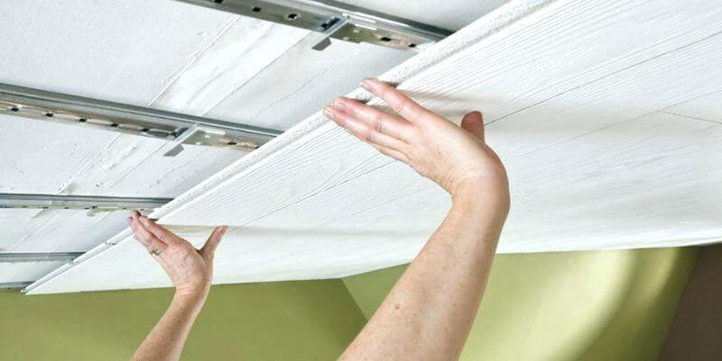 Install Acoustic Ceilings