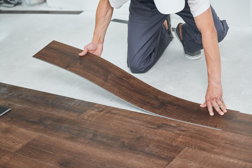 Ripples at donere Gæstfrihed What Is the Difference Between Vinyl and Resilient Flooring? | Ozburn-Hessey