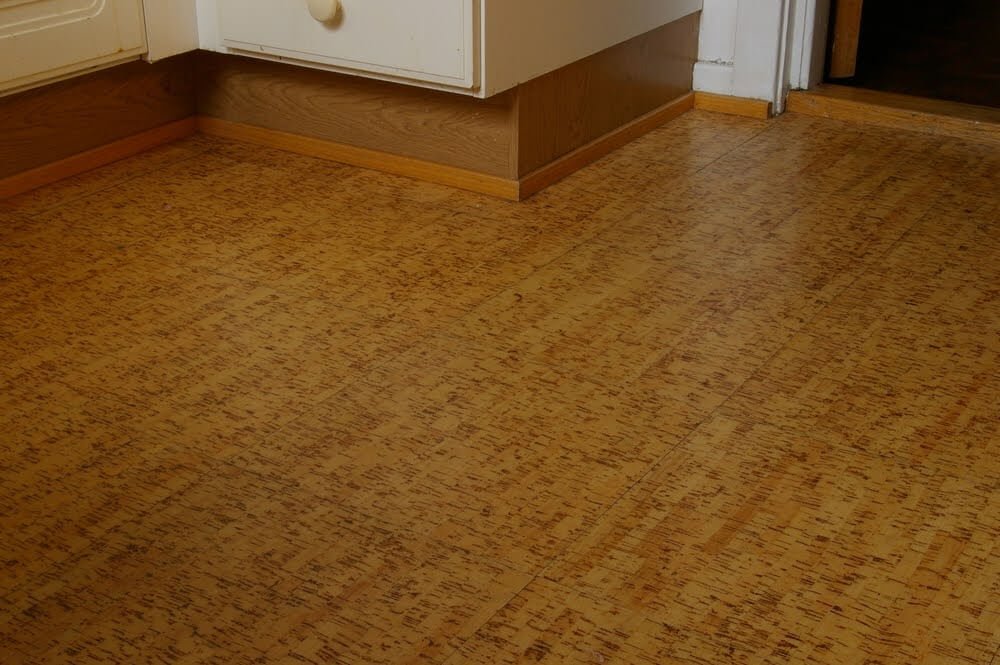 Linoleum Plank Flooring, Ozburn-Hessey