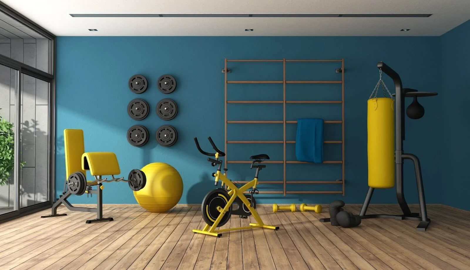Gym outlet flooring company