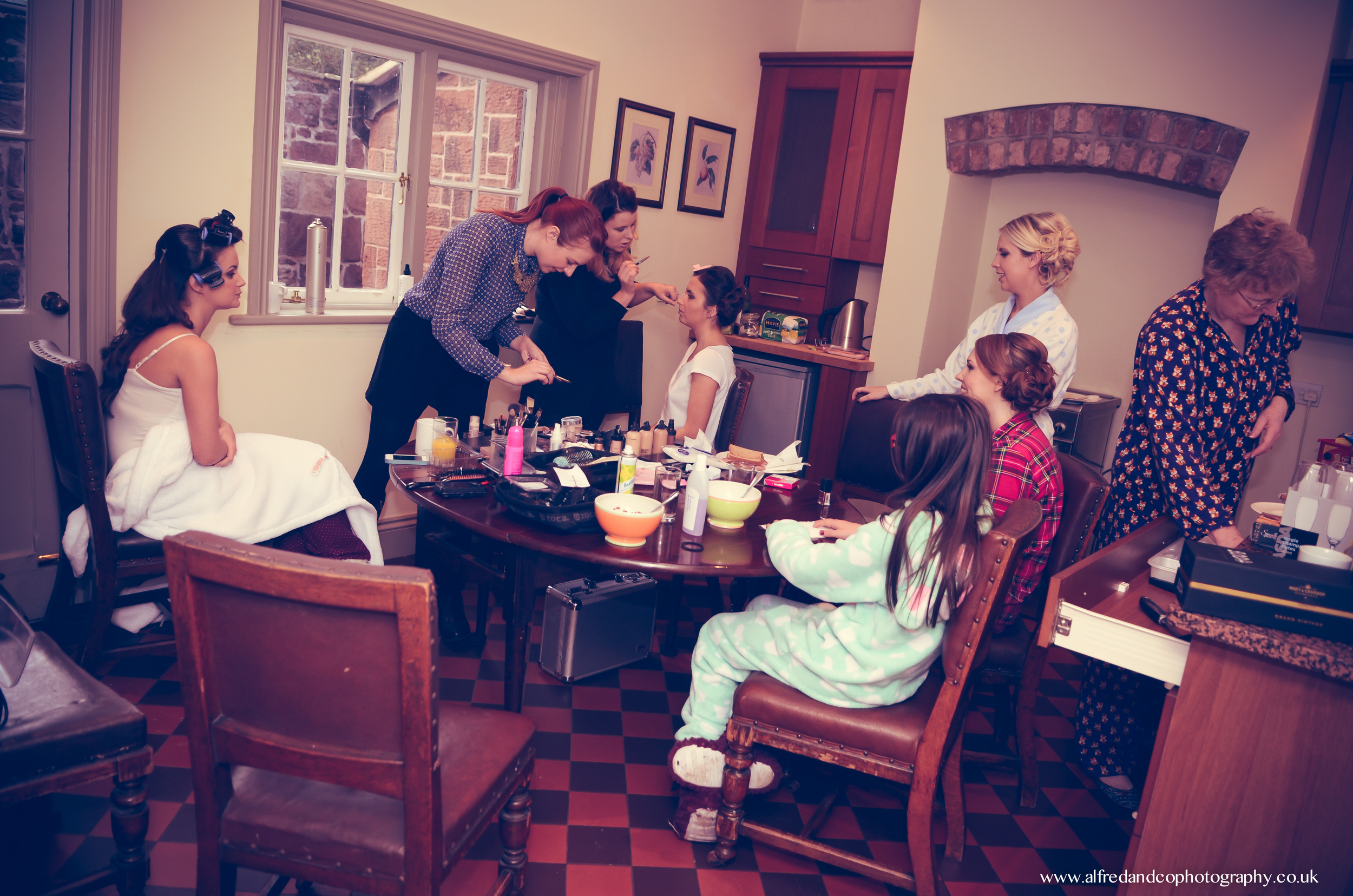 Wedding Photographer thornton manor cheshire