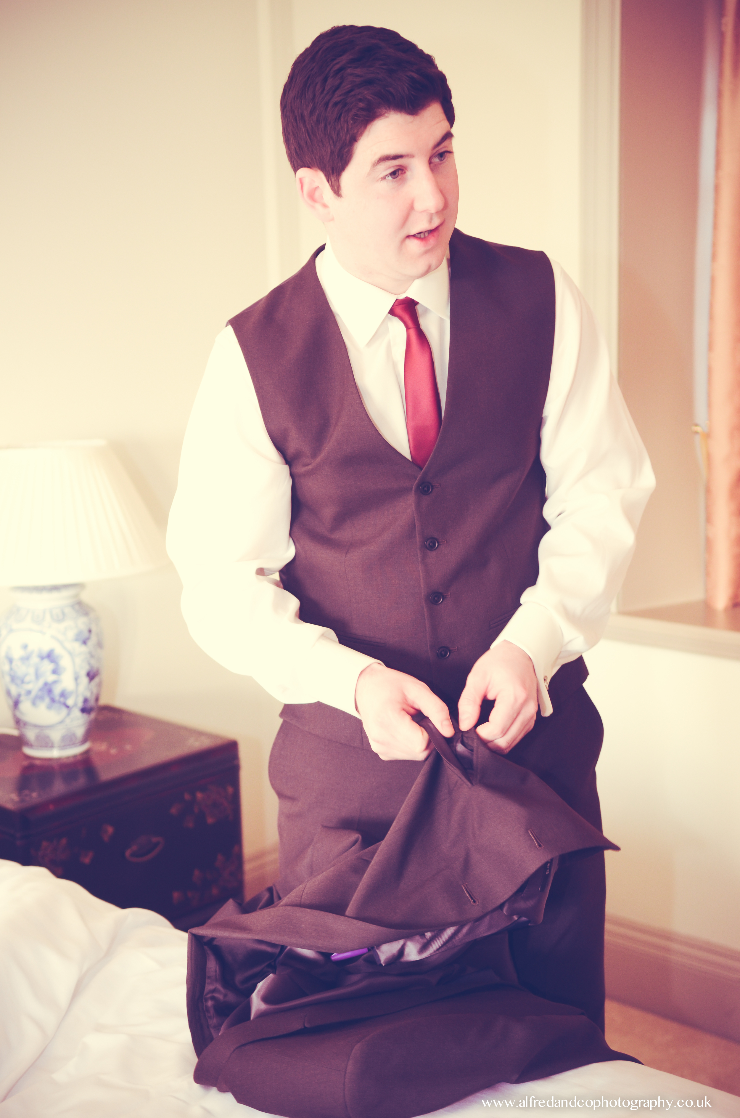 Wedding Photographer thornton manor cheshire